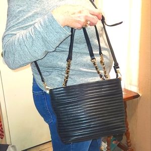 Celine Dion Black Purse